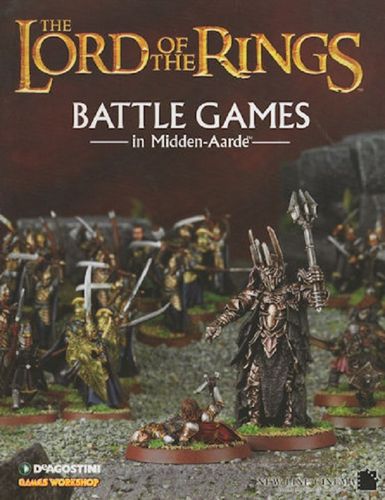 Deagostini The Lord Of The Rings Battle Games