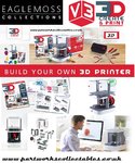 Eaglemoss 3D Printer Create and Print Used