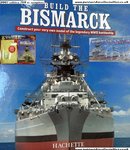 Hachette Build The Bismarck Model Kit (2007 Model)