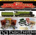 Hachette The Flying Scotsman Locomotive