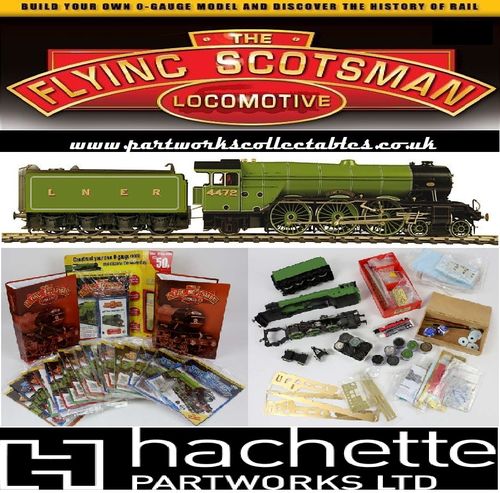Hachette The Flying Scotsman Locomotive