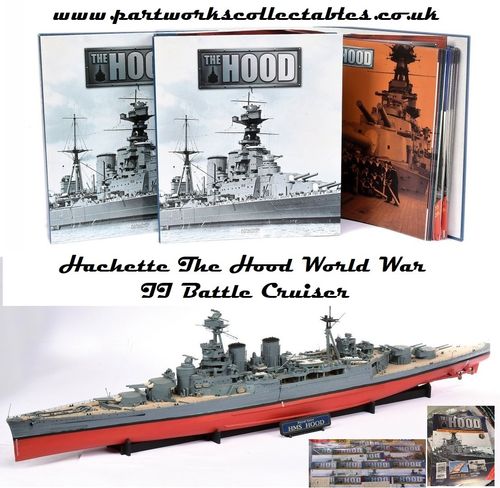 Hachette The Hood World War II Battle Cruiser