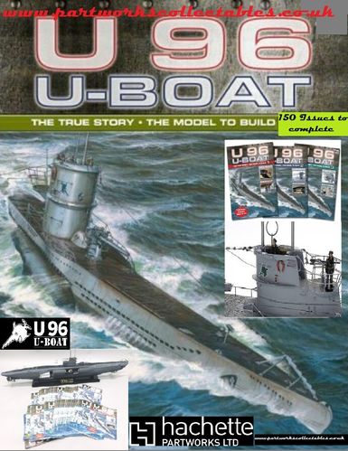 Hachette U 96 U-Boat Submarine