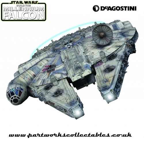 Deagostini Star Wars Millennium Falcon 1:1 Model