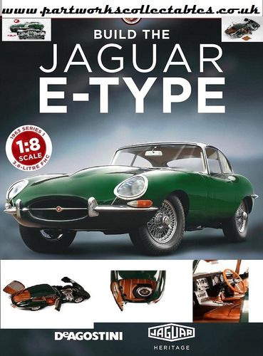 Deagostini Jaguar E-type