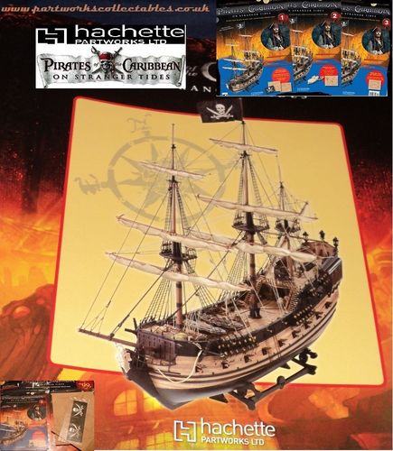 Hachette The Black Pearl Pirates of the Caribbean
