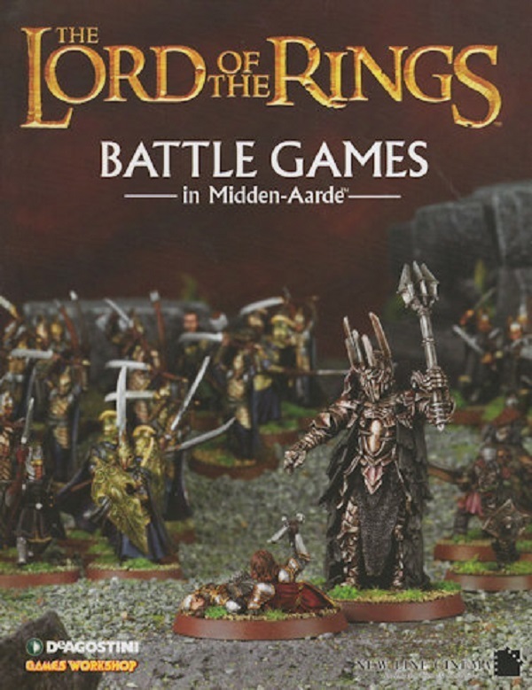 Hymne inhalen Latijns Deagostini The Lord Of The Rings Battle Games - Partworkscollectables