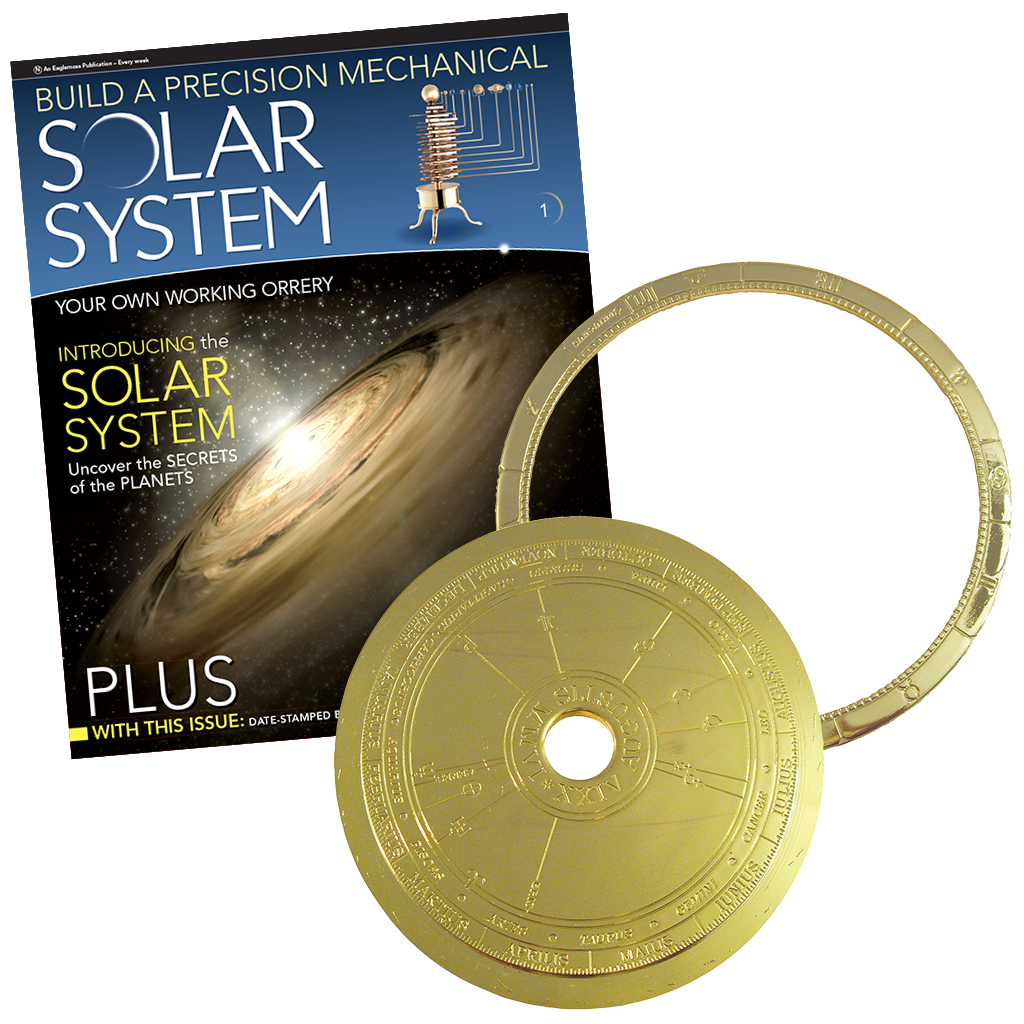 Eaglemoss Build A Model Solar System | eBay