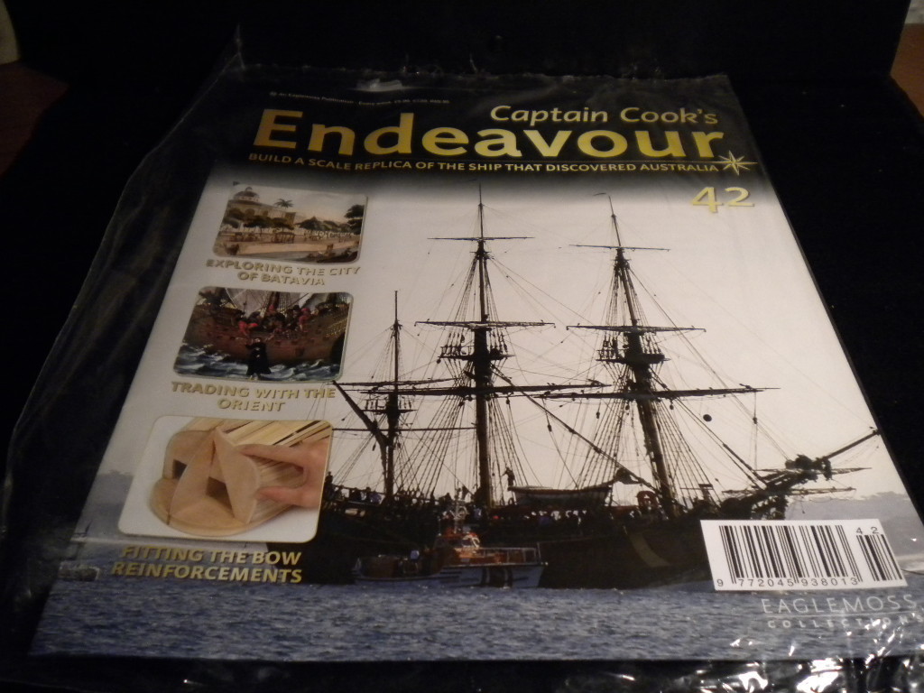 Eaglemoss Captain Cook's Endeavour 