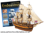 Eaglemoss Captain Cook's Endeavour