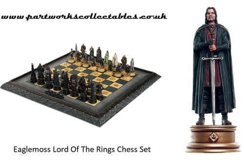 Eaglemoss Lord Of The Rings Chess