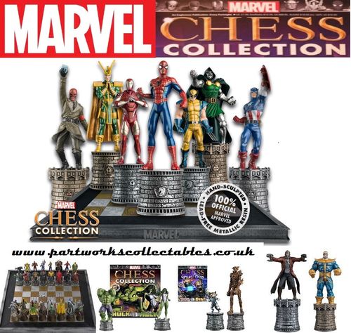Eaglemoss Marvel Chess Collection