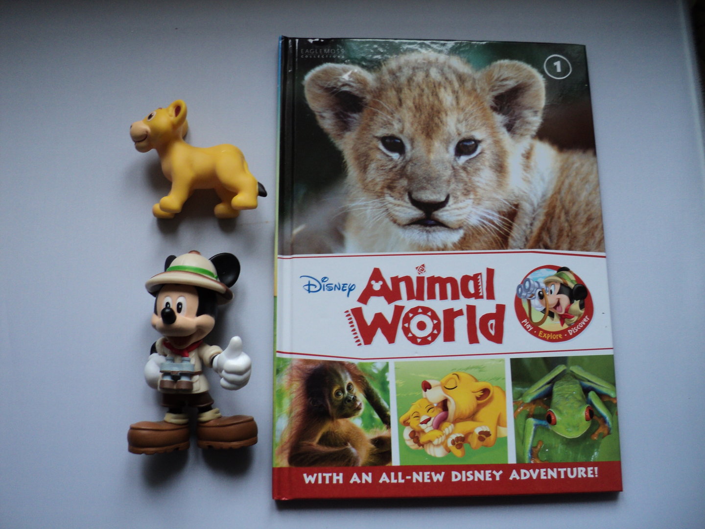 Eaglemoss Disney Animal World | eBay