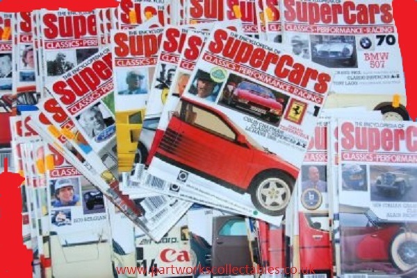 The Encyclopedia of Supercars 