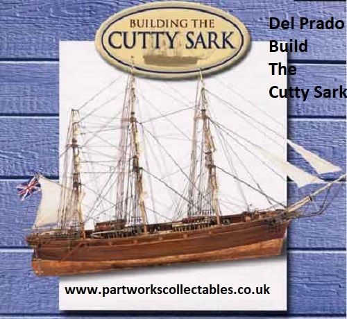 Del Prado Build The Cutty Sark