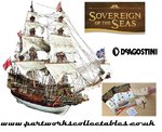 Deagostini HMS Sovereign of the Seas