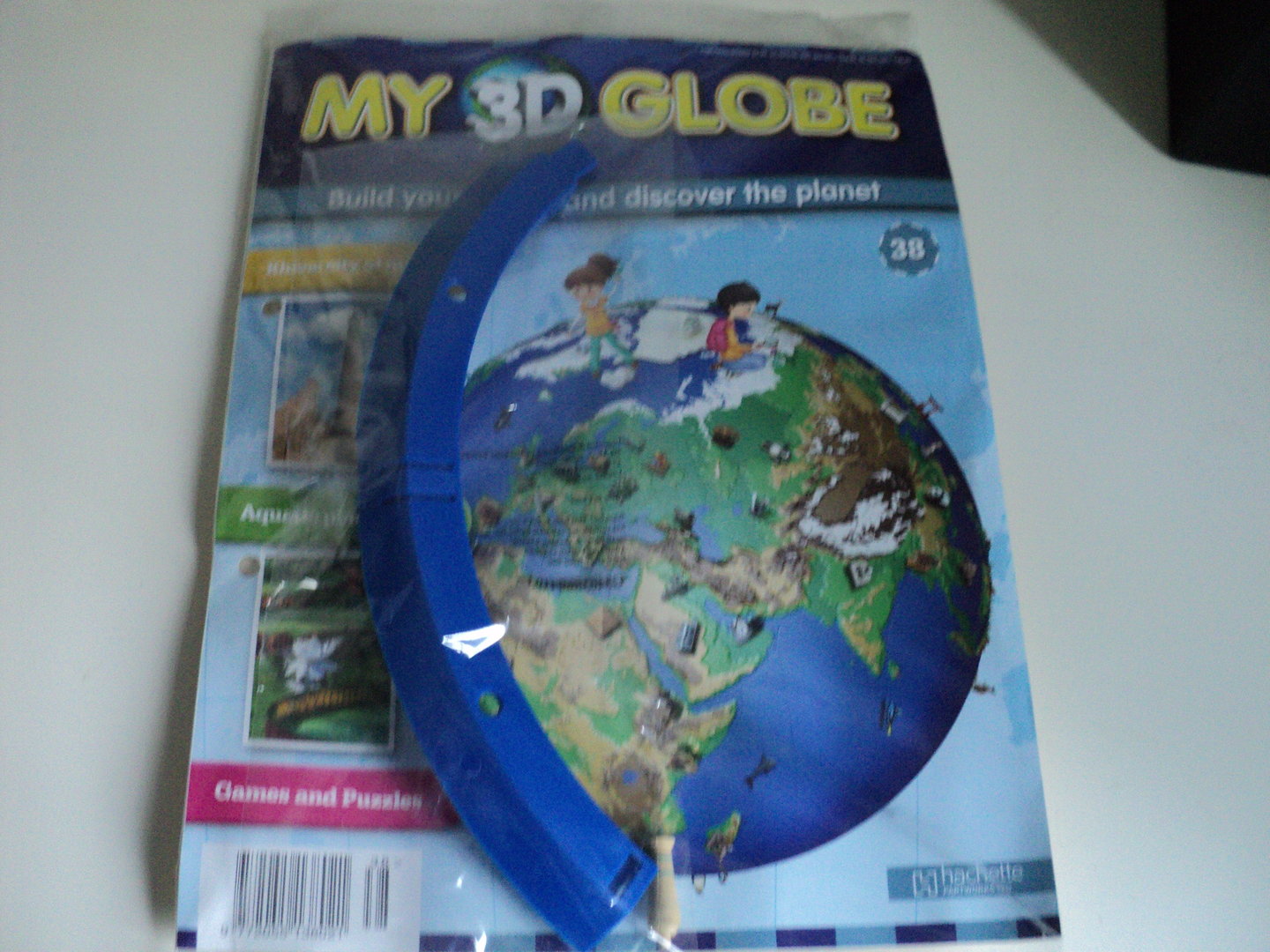 Hachette My 3D Globe 