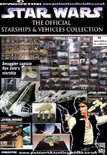 Deagostini Star Wars Starships Vehicles