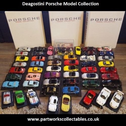 Deagostini Porsche Model Collection