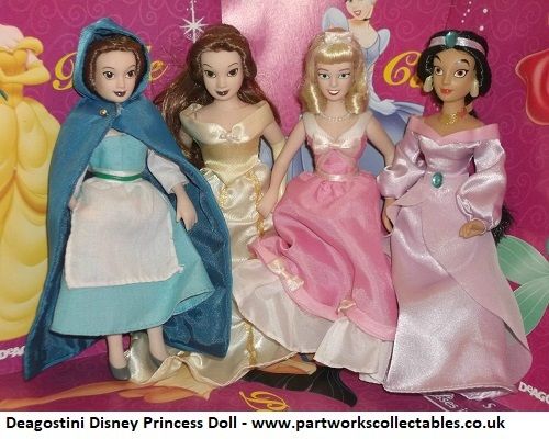 Deagostini Disney Princess Doll