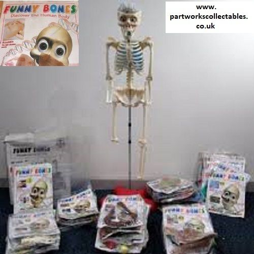 Deagostini Funny Bones
