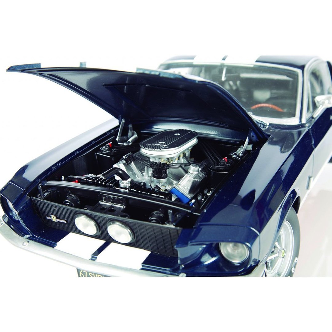 DEAGOSTINI BUILD YOUR OWN FORD MUSTANG 1967 SHELBY GT-500 ISSUE 84 BODY SHELL