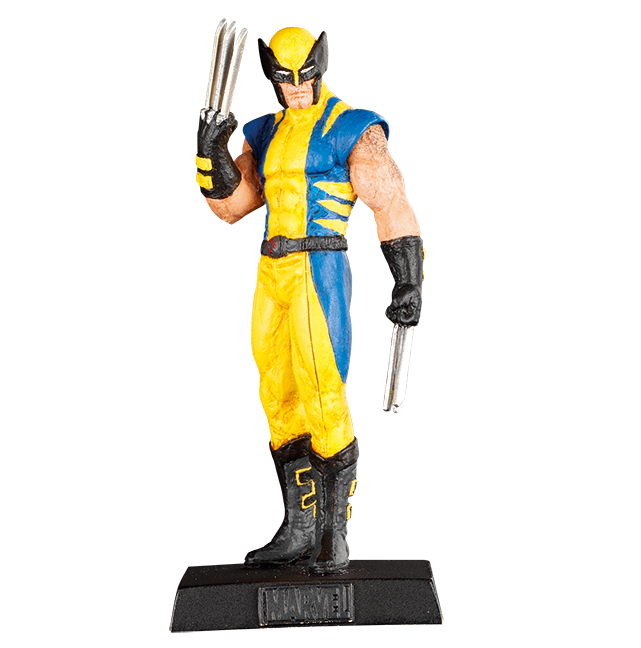 De 2 Eaglemoss Figurine Wolverine Eaglemoss Officiel Collection Figurine Marvel 