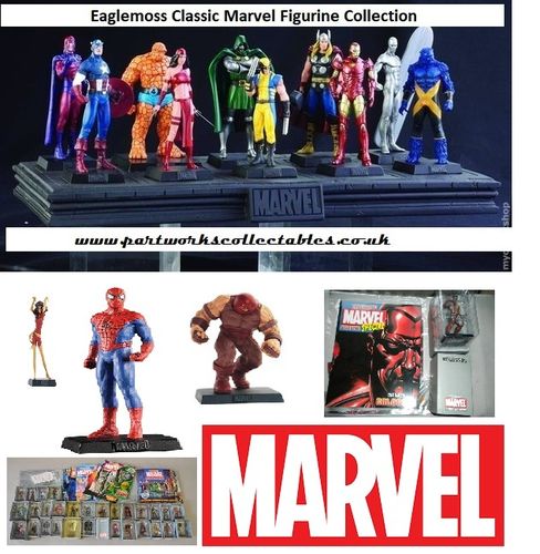 Eaglemoss Classic Marvel Figurine Collection