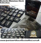 Hachette Miniature Clock Collection