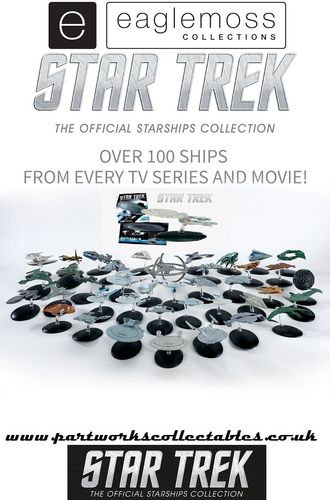 Eaglemoss Star Trek Starships Collection