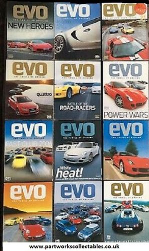 EVO Magazine 250+ -