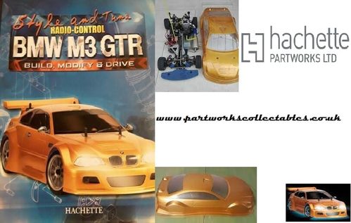 Hachette BMW M3 GTR