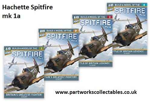 Hachette Spitfire Mk Ia