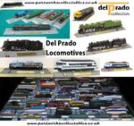 Del Prado Locomotives