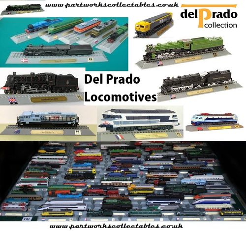 Del Prado Locomotives