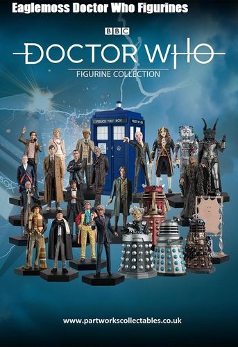 Eaglemoss Doctor Who Figurines Collection