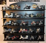 Maisto Harley Davidson motorcycle collection