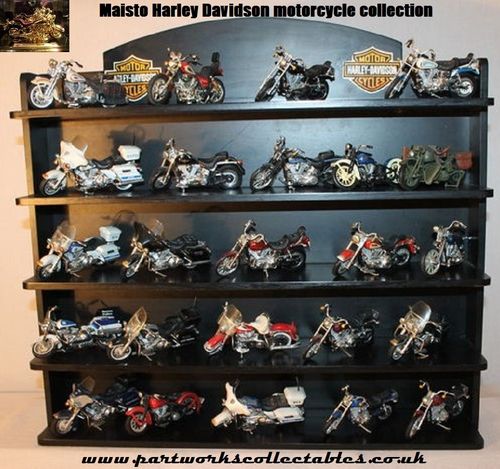 Maisto Harley Davidson motorcycle collection