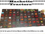Hachette Tractors