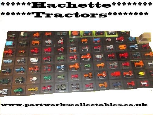 Hachette Tractors