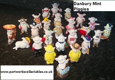Danbury Mint Piggies