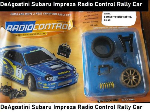 DeAgostini Subaru Impreza Radio Control Rally Car