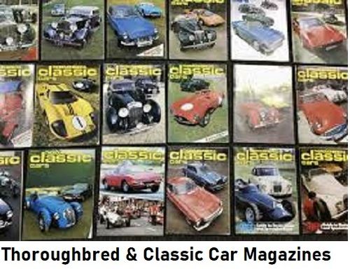 Thoroughbred and Classic Car Magazines