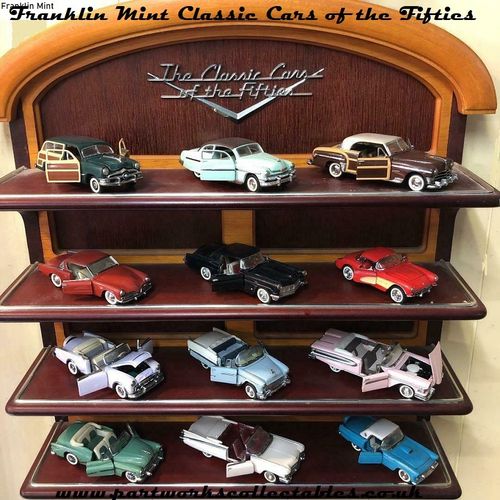 Franklin Mint Classic Cars of the Fifties