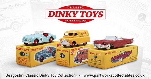 Deagostini Classic Dinky Toy Collection