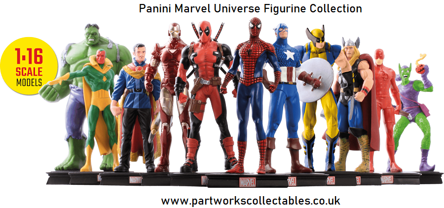 Panini Marvel Universe Figurine Collection #35 HELA Figurine & Magazine Damaged 