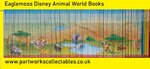 Eaglemoss Disney Animal World Books