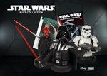 Deagostini Star Wars Bust Collection