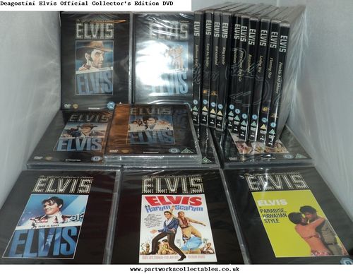 Deagostini Elvis Official Collector's Edition DVD