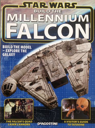 Deagostini Star Wars Millennium Falcon Magazine Only No Parts